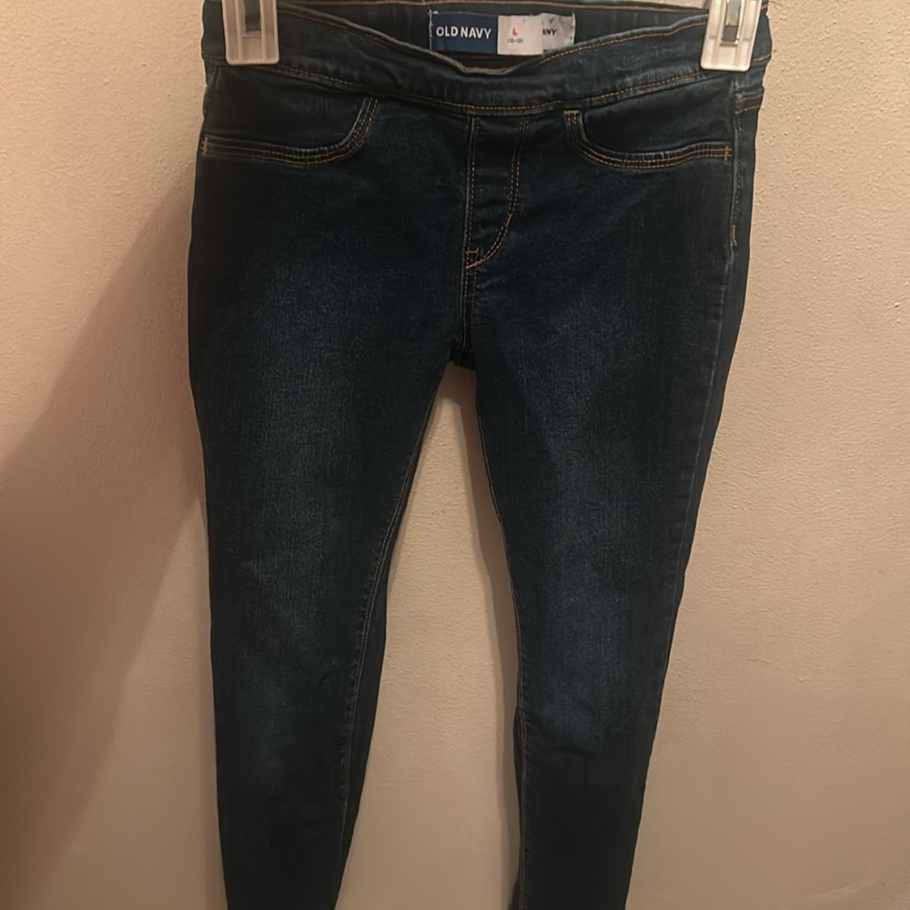 Girls old navy skinny denim jeans!